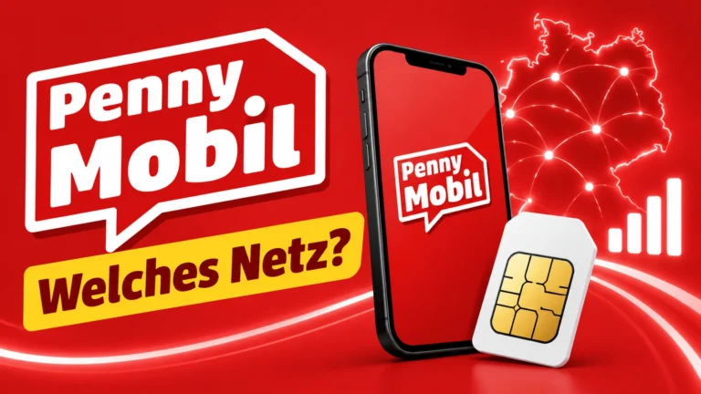 Penny Mobile Welches Netz