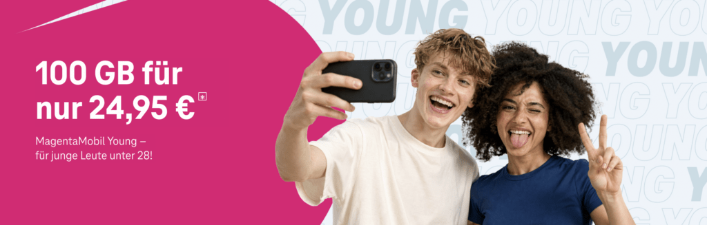 Telekom Magenta M Young Angebot