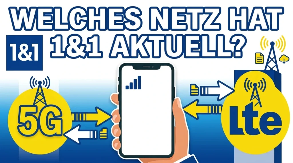 Welches Netz hat 1&1?