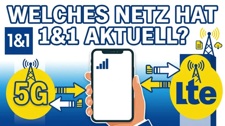 Welches Netz hat 1&1?
