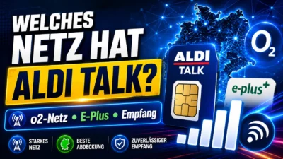 Welches Netz hat ALDI TALK?
