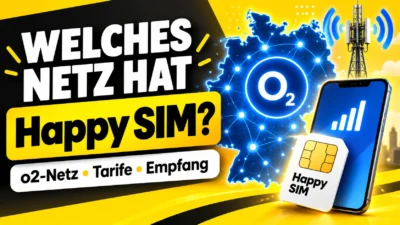 Welches Netz hat Happy SIM?