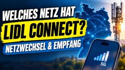 Welches Netz hat Lidl Connect?