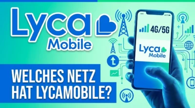 Welches Netz hat Lycamobile