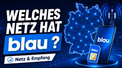 Welches Netz hat blau?