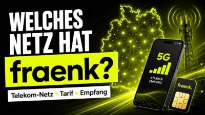 Welches Netz hat fraenk?