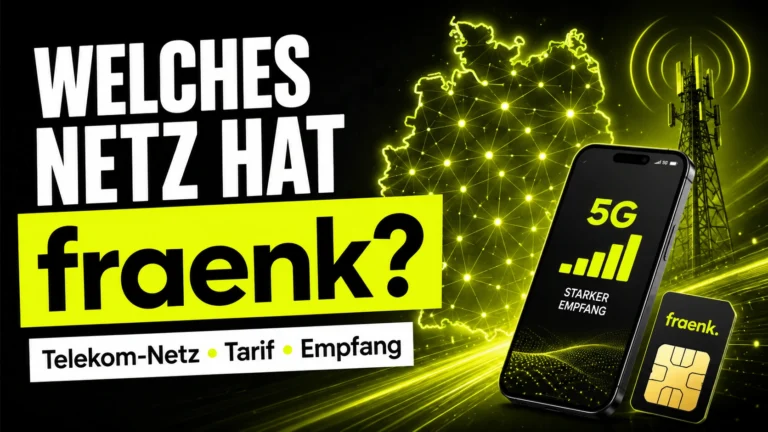 Welches Netz hat fraenk?