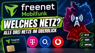 Welches Netz hat freenet Mobilfunk