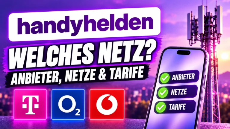 Welches Netz hat handyhelden?