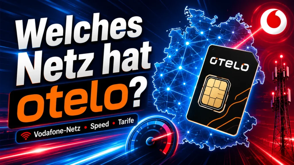 Welches Netz hat otelo?
