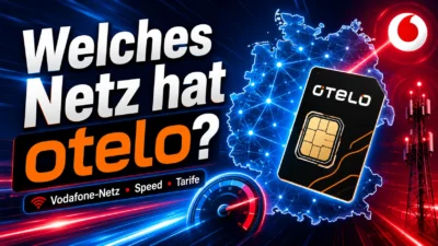 Welches Netz hat otelo?
