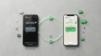 WhatsApp auf neues Handy übertragen Beitragsbild