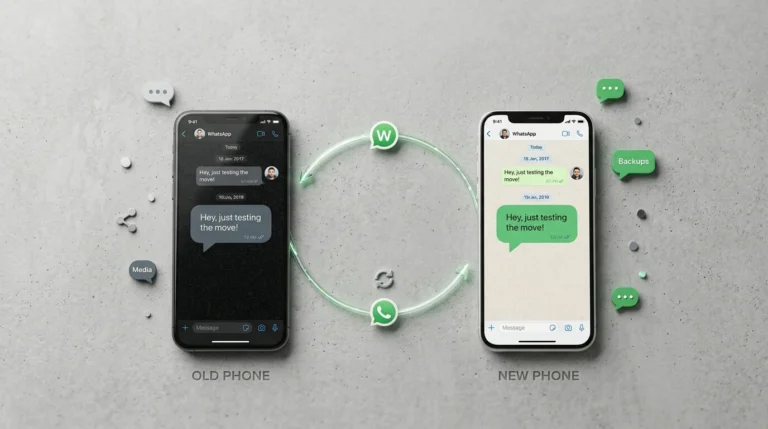 WhatsApp auf neues Handy übertragen Beitragsbild