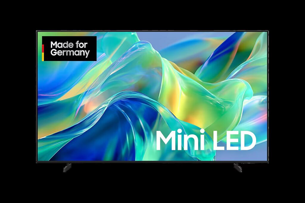 75 Zoll Mini LED Fernseher mit Vertrag und Unlimited Internet bei o2