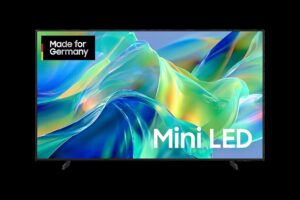 75 Zoll Mini LED Fernseher mit Vertrag und Unlimited Internet bei o2