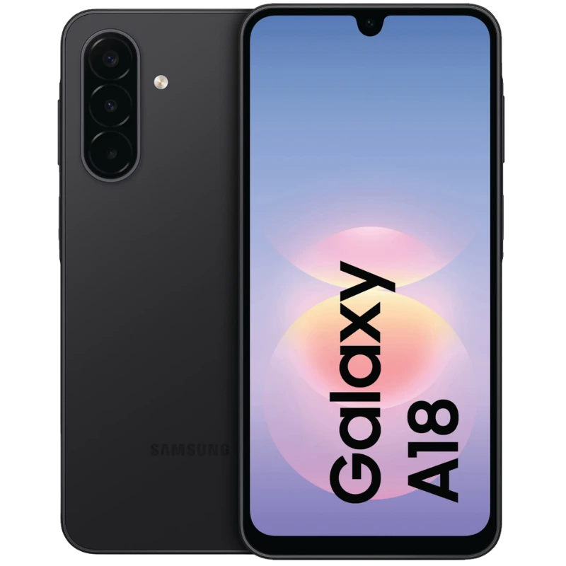 Samsung Galaxy A18 128GB mit 15GB Telefónica-Netz für 6,99€ mtl.