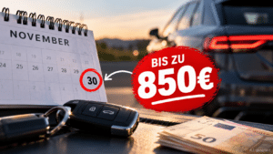 Kfz-Versicherung wechseln: Bis zu 850€ sparen