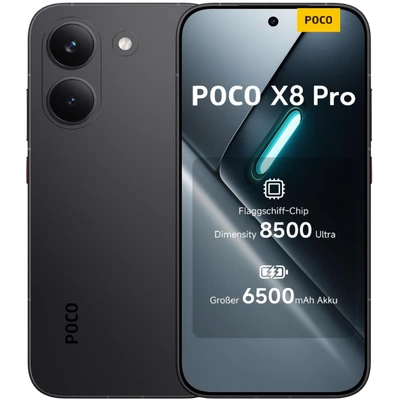 Xiaomi Poco X8 Pro 512GB mit 50GB Vodafone-Netz für 19,99€ mtl.